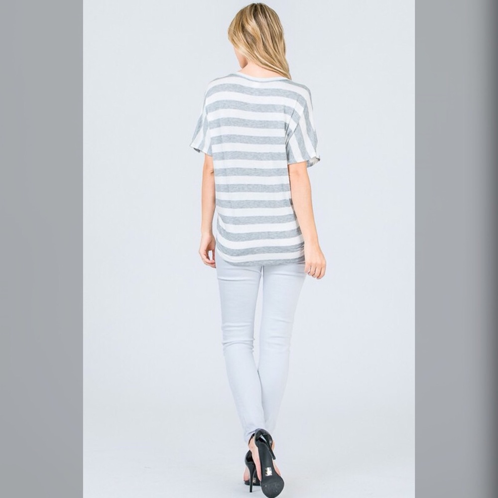 Becca Striped Top - Picture 3 of 3